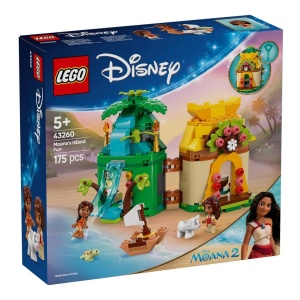 Lego Vianina zabava na otoku