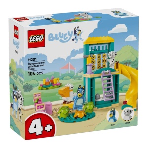 Lego Zabava na igralištu s Bluey i Chloe