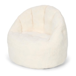 Fotelja Soft White Little Dutch