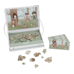 Magnetne puzzle Forest Friends Little Dutch