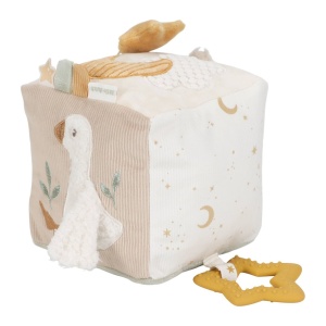 Senzorna kocka Newborn Naturals Little Dutch