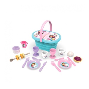 Piknik košara s dodacima Smoby Gabbys Dollhouse