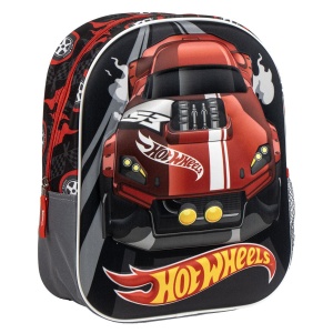 Ruksak 3D Hot Wheels