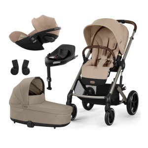 Balios S 4U1 Almond Beige Kolica Cybex