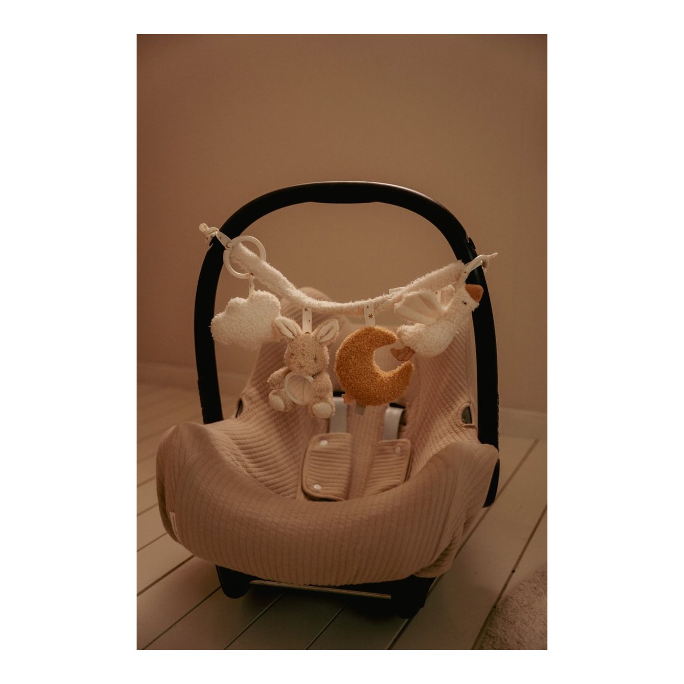 Little Dutch Aktivna Igračka Za Kolica Newborn Naturals Ld8411