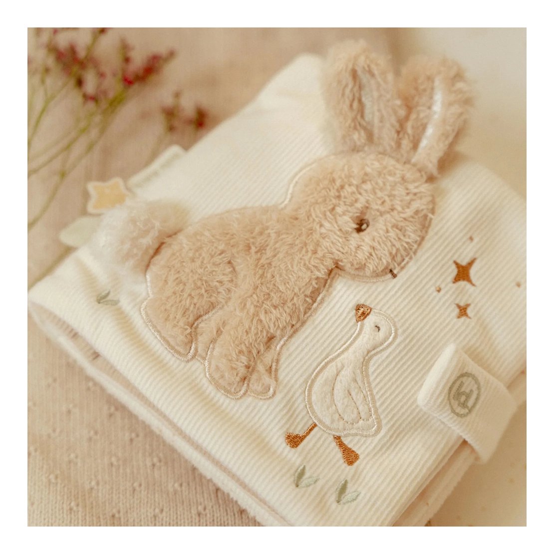 Little Dutch Aktivna Knjiga Newborn Naturals Ld8407