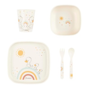 Set za jelo Patka Sterntaler 6802477