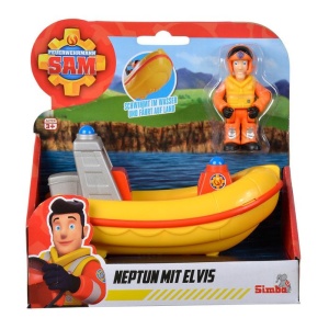 Vatrogasac Sam - Čamac s mini figurom Elvisa 109252584038