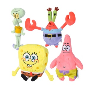 Spužva Bob plišanci 20 cm