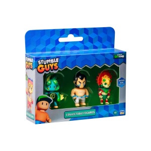 Figurice Stg:Stumble Guys -Mythic Figurica 3Pk