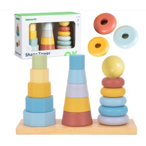 Tooky Toy Shape Tower