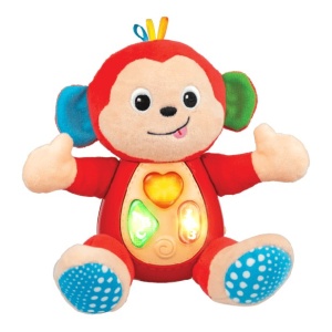 Plišani majmunčić Sing 'N Learn With Me Winfun