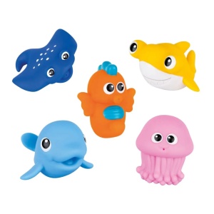 Set za kupanje životinjice Ocean Winfun