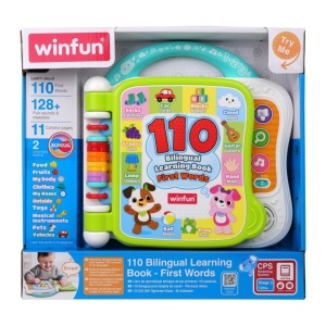 Knjiga učenja Prve Riječi Winfun