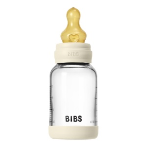 Bibs bočica 120 ml Ivory - slow flow anti colic