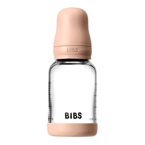 BIBS bočica 120 ml Blush - slow flow anti colic