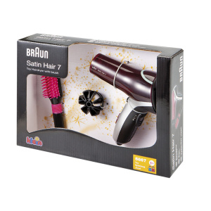 Braun Sušilo za kosu sa četkom