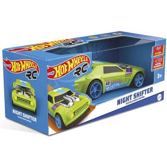 63851 Hot Whels Night Shifter Auto
