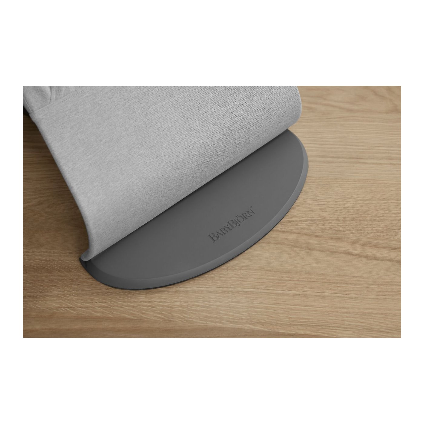 Babybjörn Ležaljka Bliss Woven,Light Grey Melange 006029