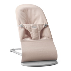 Babybjörn Ležaljka Bliss,Woven,Light Pink Melange 006028