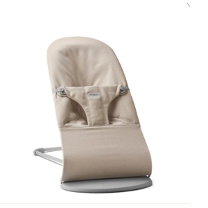 Babybjörn Ležaljka Bliss Woven Light Beige Melange 006032