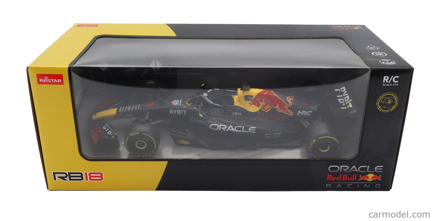 F1 Red Bull Rb 18 R/C 1:18