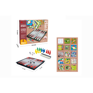Društvena igra Chess Gambling 15U1
