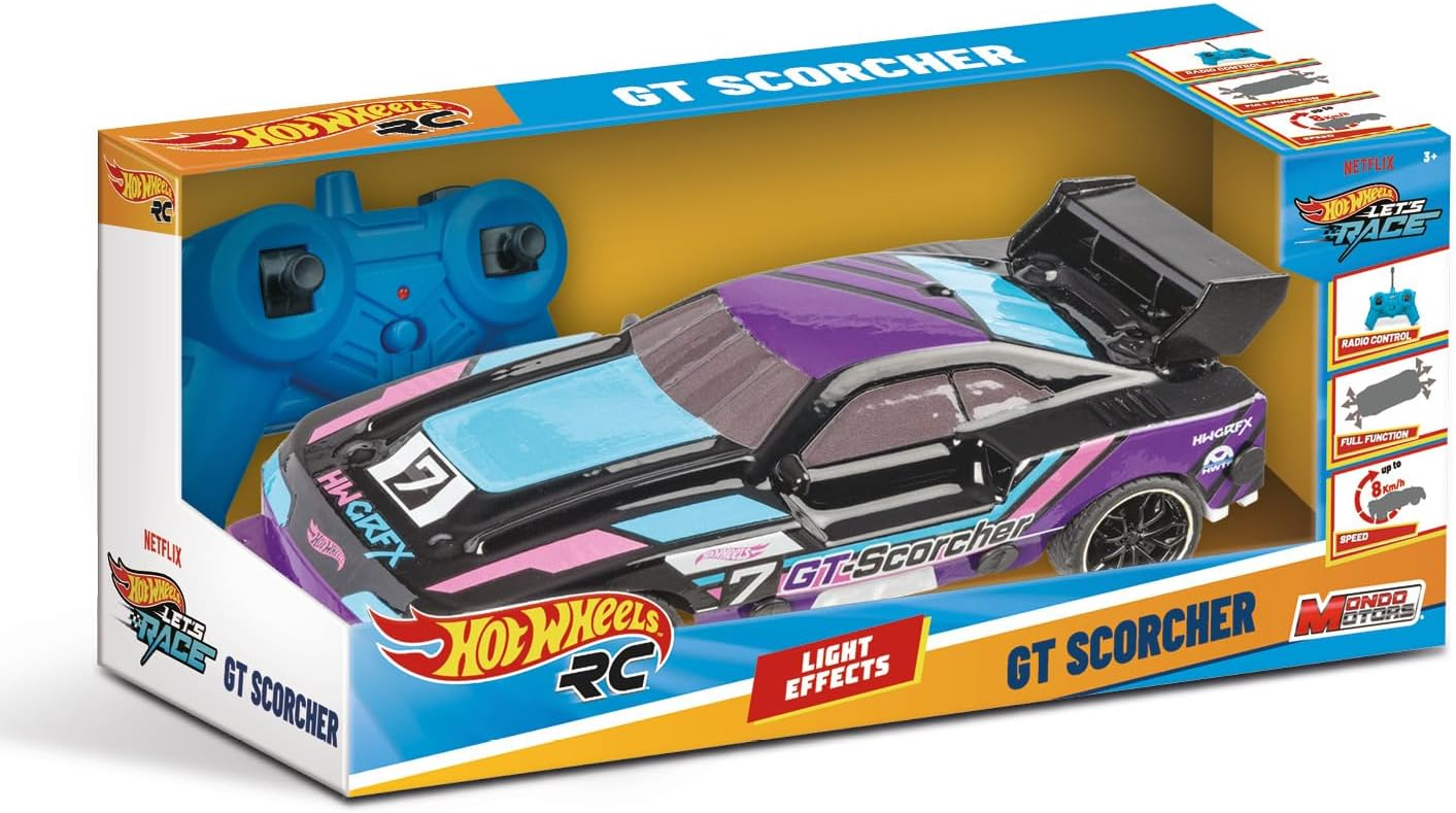 Hot Wheels Auto Na Daljinkso Upravljanje 1:24 Gt 63822