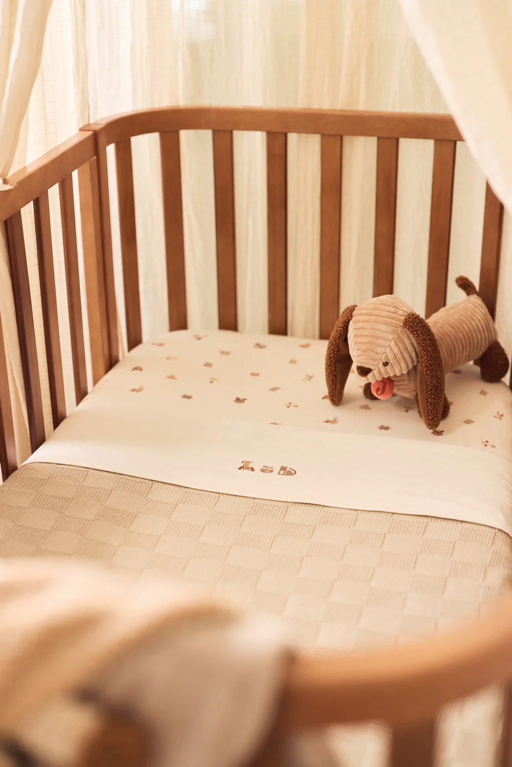 Jollein Dekica Box Knit Gots Warm Sand 75X100