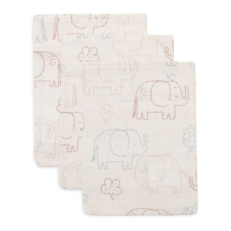 Jollein-Pamune-Pelene-Od-Muslina-Elephant-Tales-70X70-3Pack-Slika-1-20251031153506383545