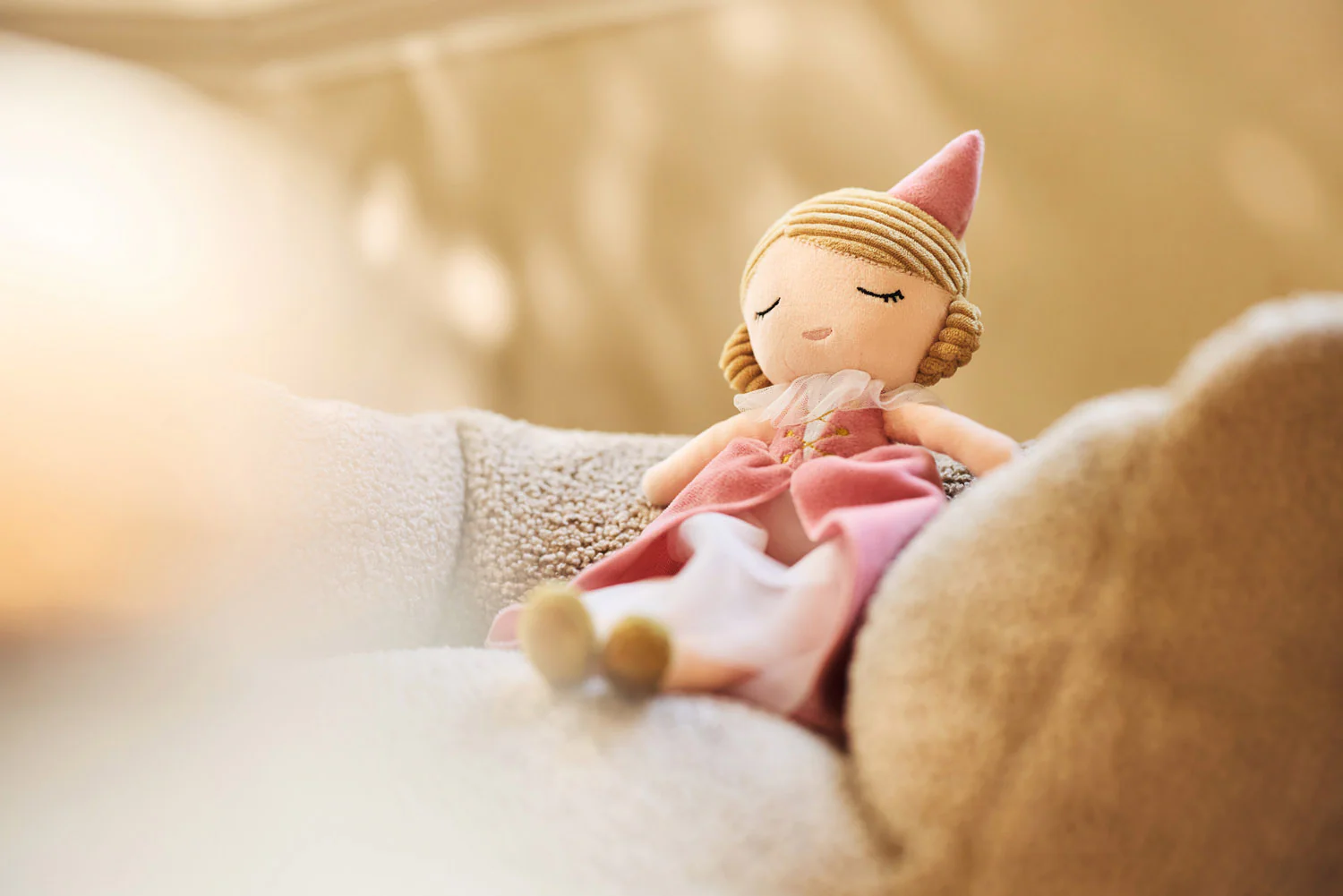 Jollein Plišana Igračka Lady Lynn 34Cm