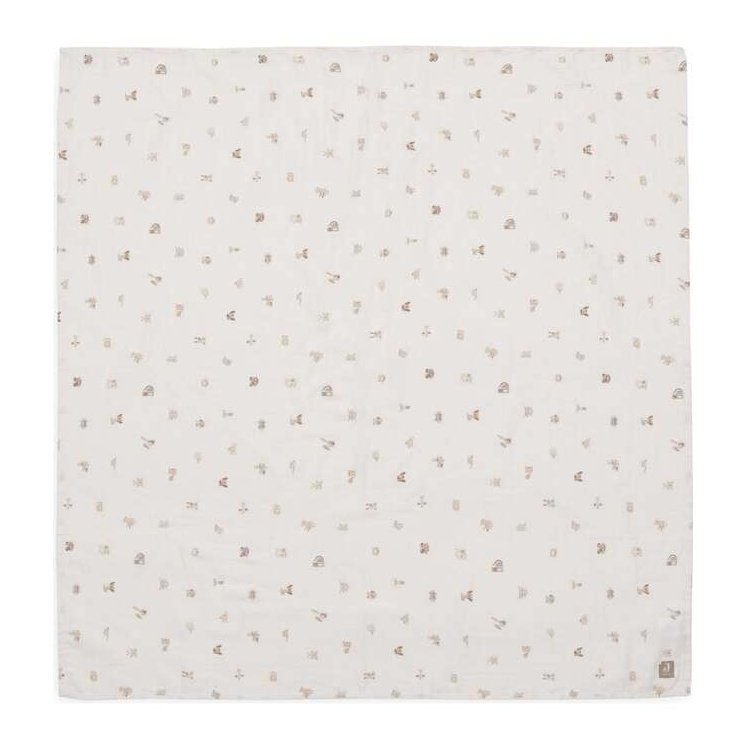 Jollein Tetra Pelene Od Muslina Animal Friends 15X20 3Kom