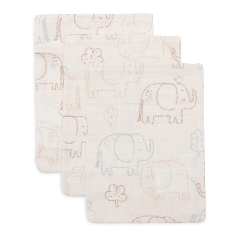 Jollein-Tetra-Pelene-Od-Muslina-Elephant-Tales-15X20-3Kom-Slika-1-20251031162105485369