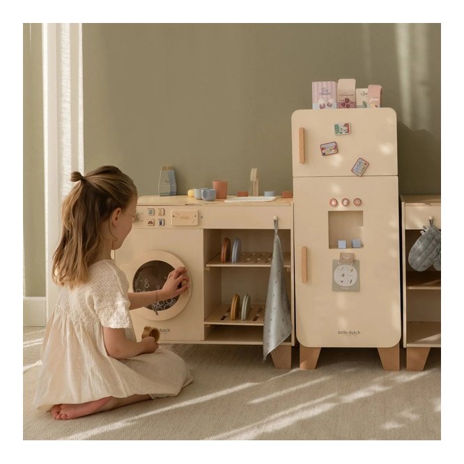 Little Dutch Drvena Perilica Rublja Limited Edition Ld2497