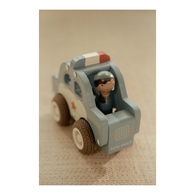 Little Dutch Drveni Policijski Auto Ld2531