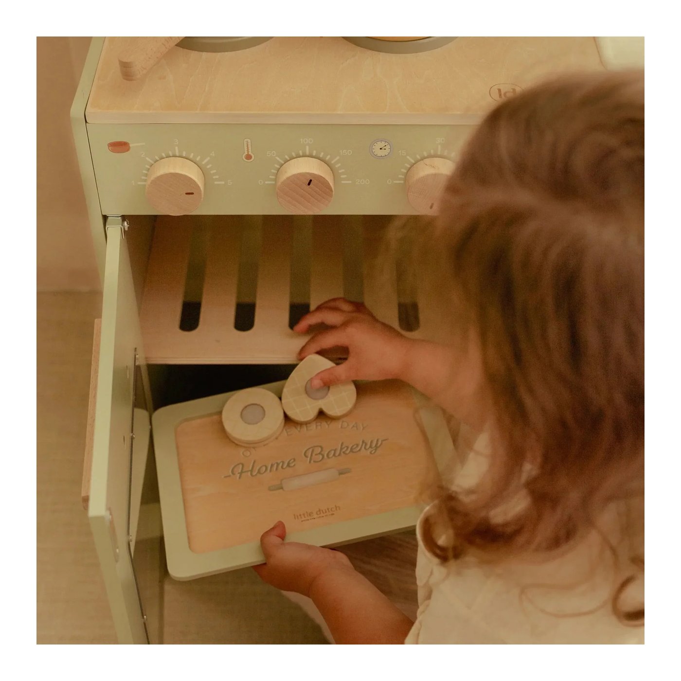 Little Dutch Drveni Set Za Pečenje Ld2510