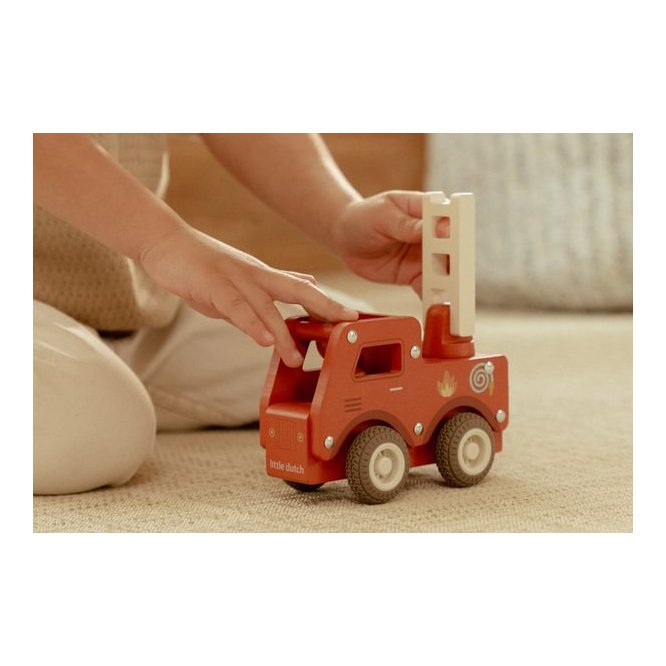 Little Dutch Drveno Vatrogasno Vozilo Ld2528