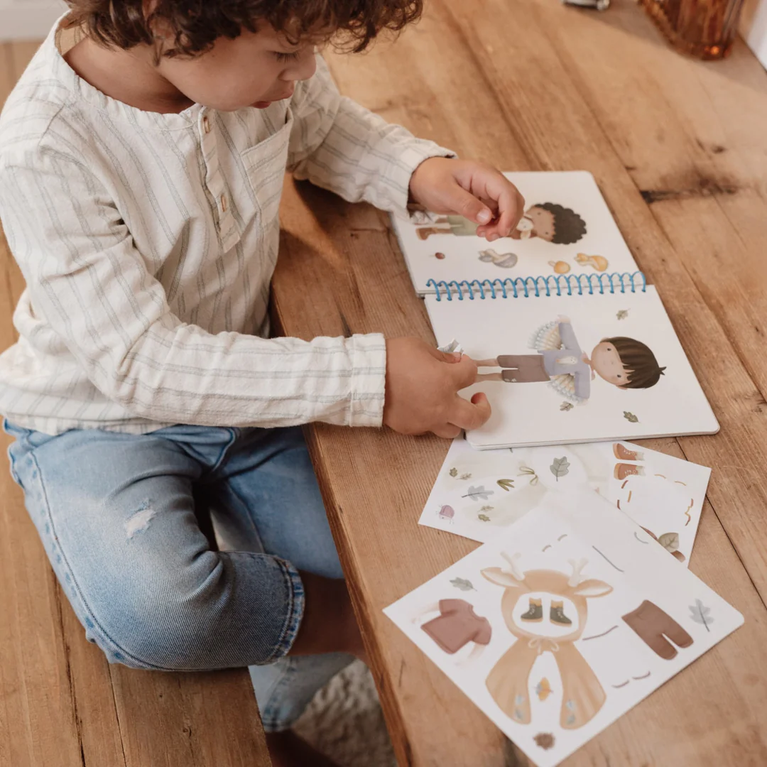 Little Dutch Forest Friends Dress Me Up Knjižica 126331