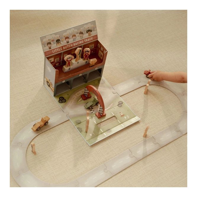 Little Dutch Kartonska Trkaća Staza Ld2524
