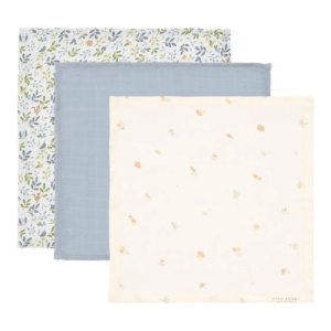 Krpice za lice od muslina Forest Friends Little Dutch