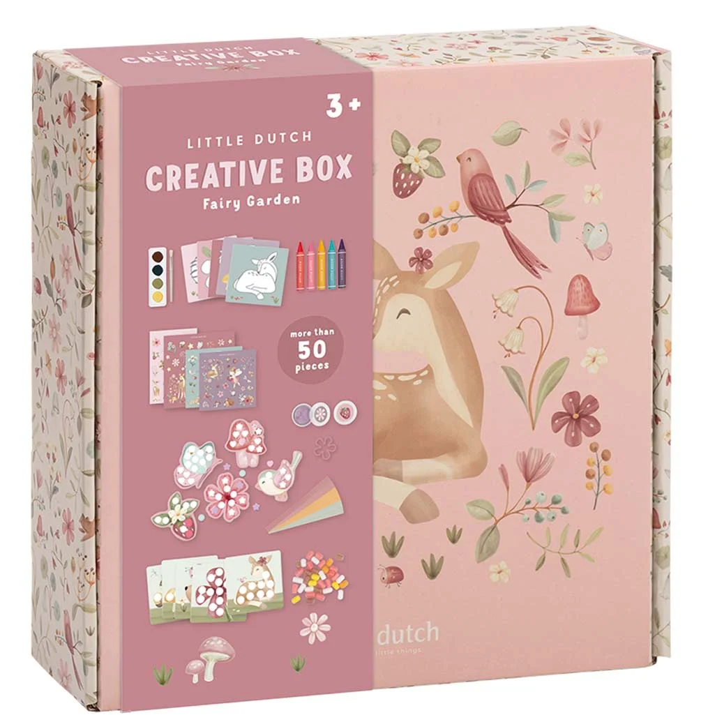 Little Dutch Kutija Kreativnosti Xl Fairy Garden 6048-126053