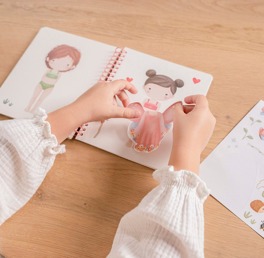 Little Dutch Rosa & Prijatelji Dress Me Up 125414