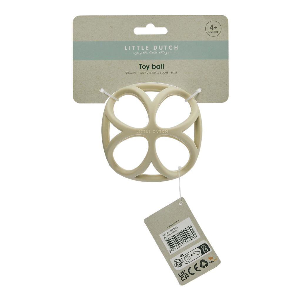 Little Dutch Senzorna Silikonska Lopta Sand 2012520