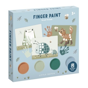 Set za oslikavanje rukama Forest Friends Little Dutch