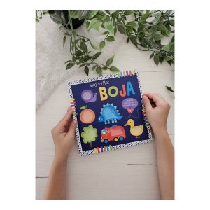 Knjiga - Moj svijet boja