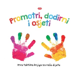 Vježbenica: Promotri, dodirni i osjeti
