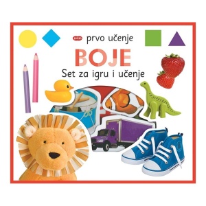 Knjiga Boje - prvo učenje