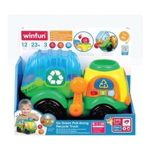 Kamion za reciklažu igračka Winfun