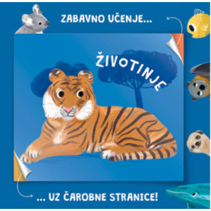 Knjiga Životinje - zabavno učenje