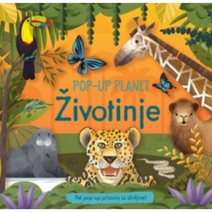 Knjiga Životinje: 3D Pop Up Planet